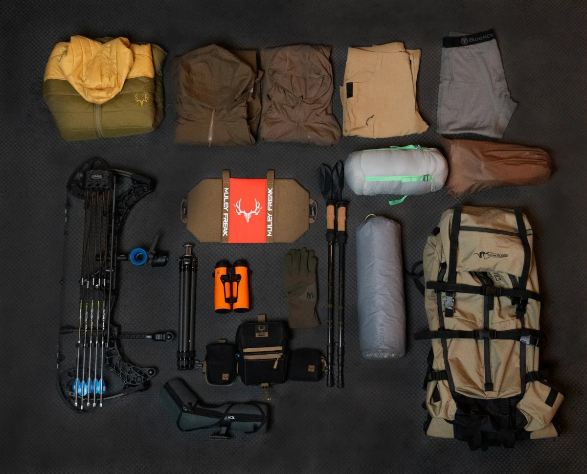 Bow hunting pack list hotsell