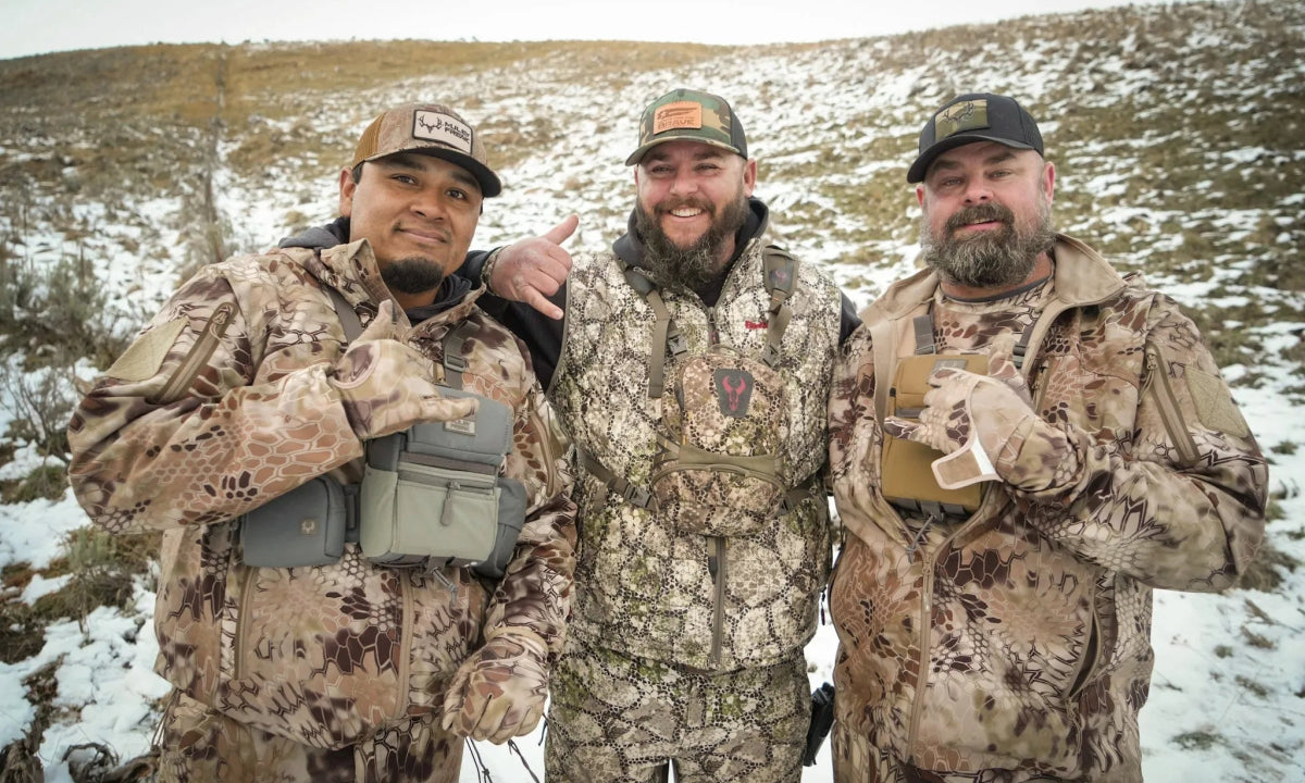 Healing Through Hunting: A November Veteran Mule Deer Hunt - Muley Freak