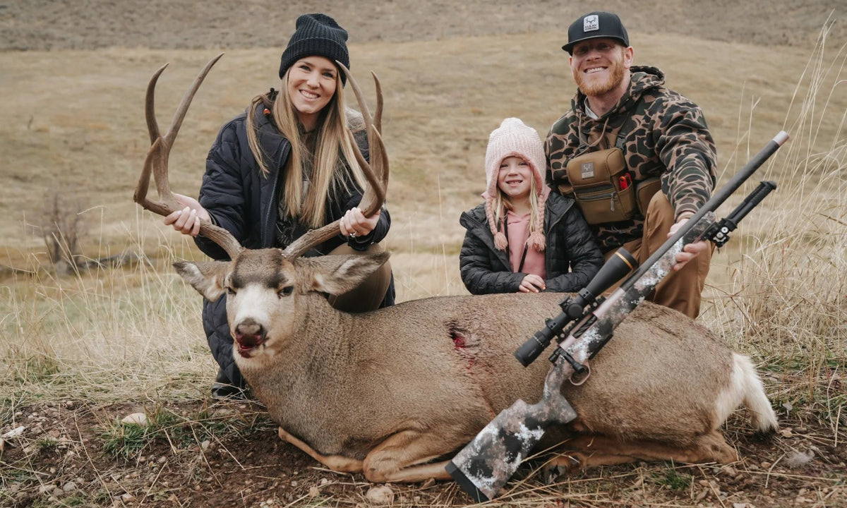 Jenessa's First Buck: Faith, Family, Tradition - Muley Freak