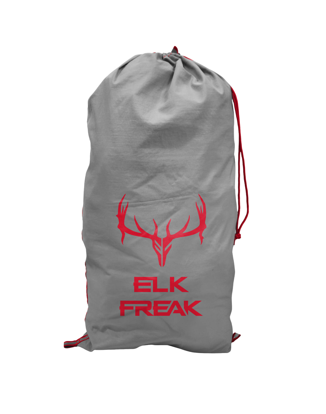 Durable Elk Freak Quarter Game Bag, structured for elk hunters’ convenience with robust cinch-top closure.