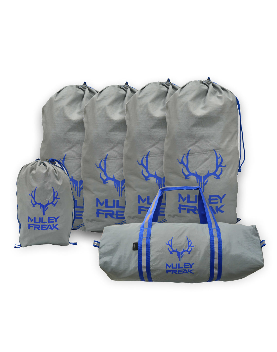 Comprehensive Muley Freak Game Bag Set for efficient meat care.
