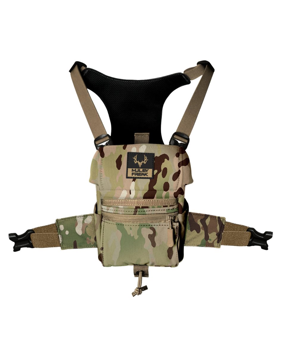 Game Changer Bino Harness | BLEMISH SALE | PACK ONLY - Muley Freak
