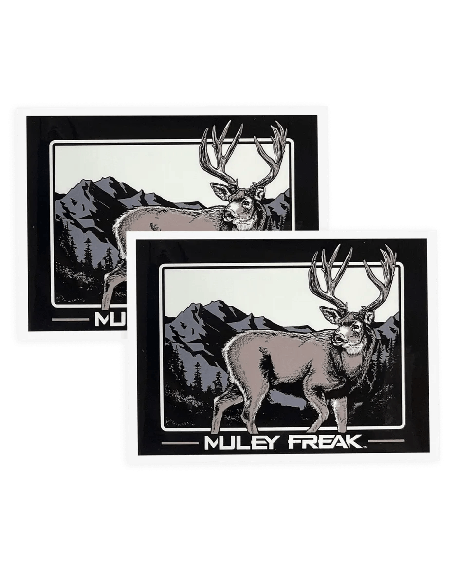 Icon Stickers - Muley Freak