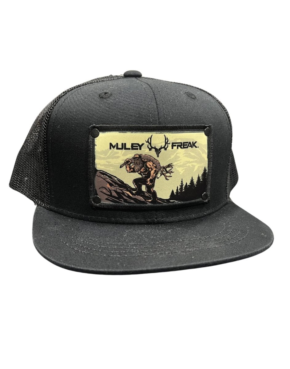 Youth Sasquatch Trucker Flatty - Muley Freak