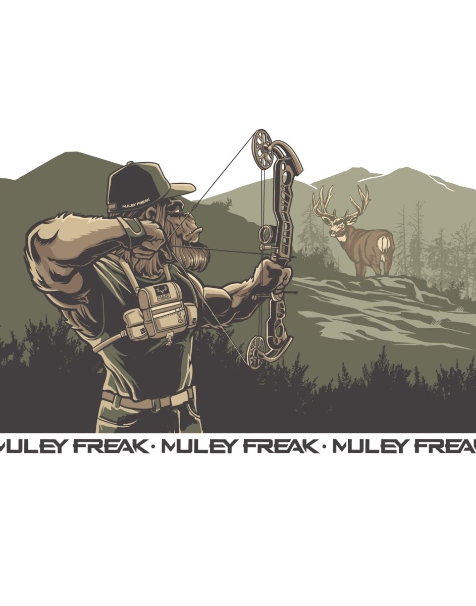 Full Draw Sasquatch Nalgene - Muley Freak