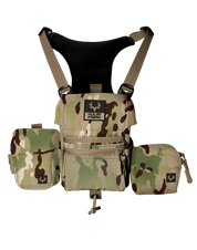 MultiCam Game Changer binocular system for all-environment camouflage.