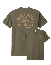 Mule Deer Country 2.0 Tee - Muley Freak