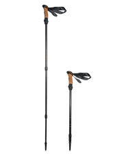 Muley Freak UL Trekking Poles extended and ready for rugged terrain.