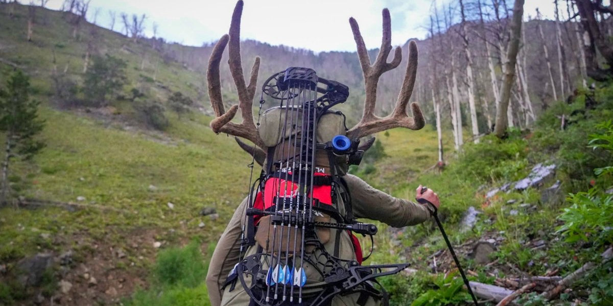 4 Reasons to Use Trekking Poles For Hunting - Muley Freak