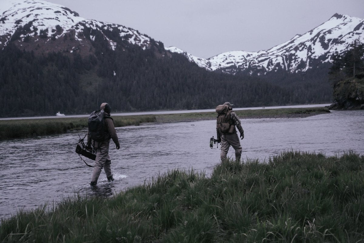 DIY Alaska Coastal Black Bear Hunt + Gear Dump - Muley Freak