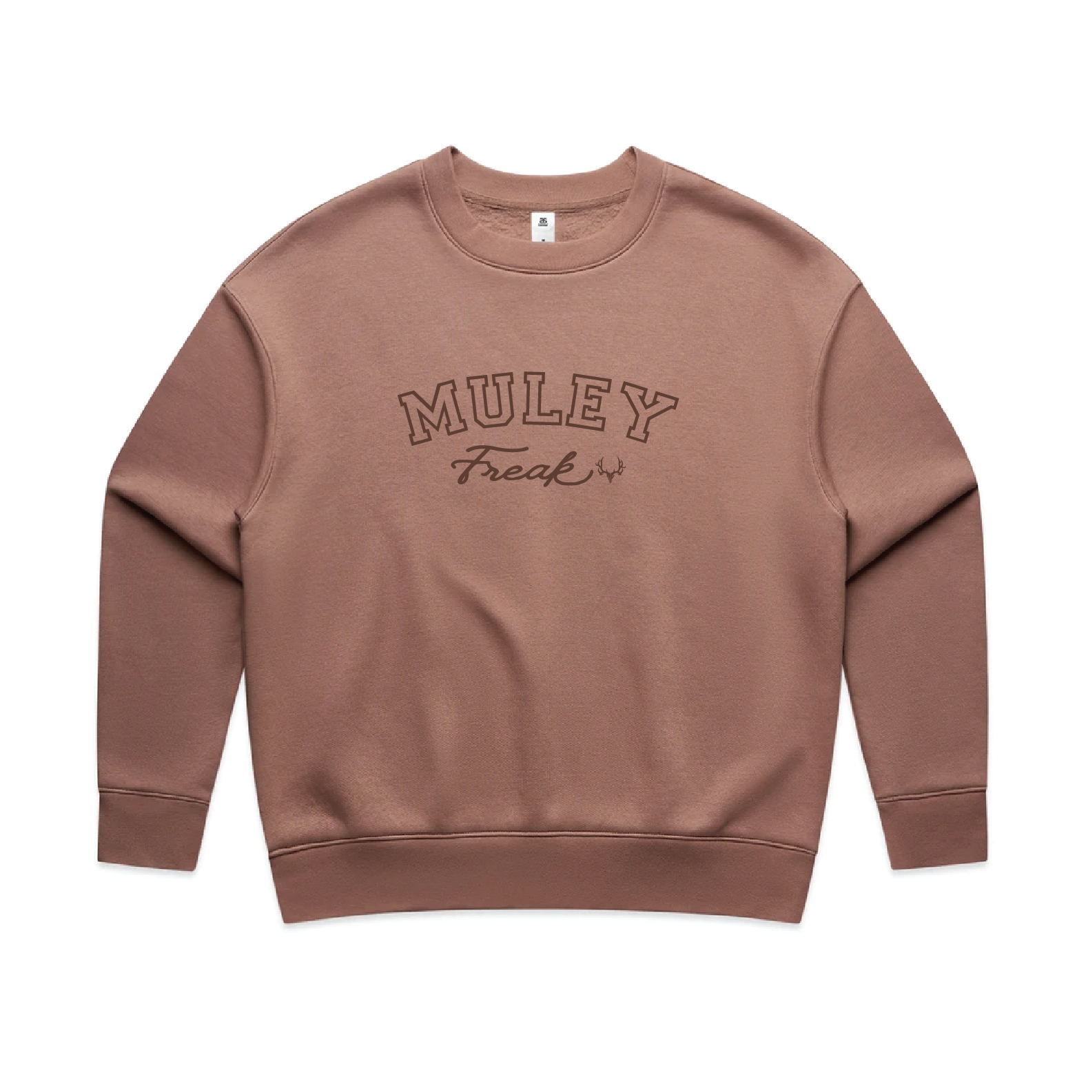 Women's Mauve Logo Crew