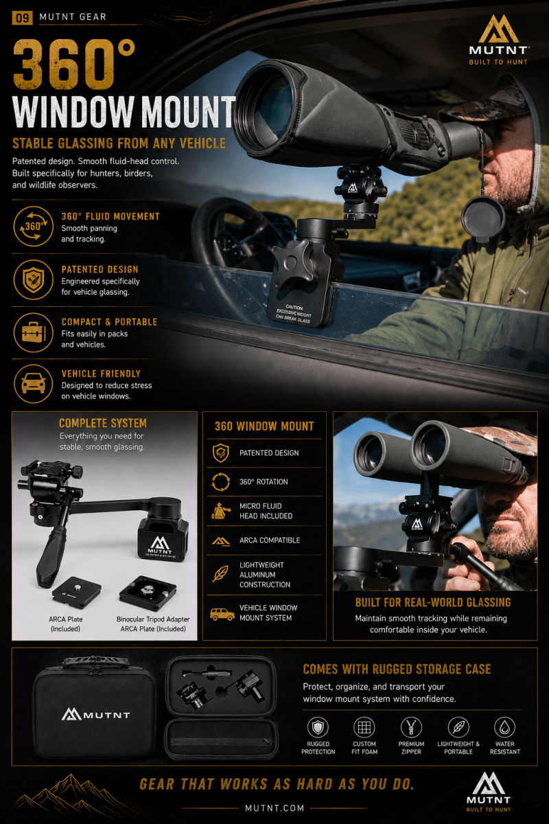 360 Window Mount - Muley Freak