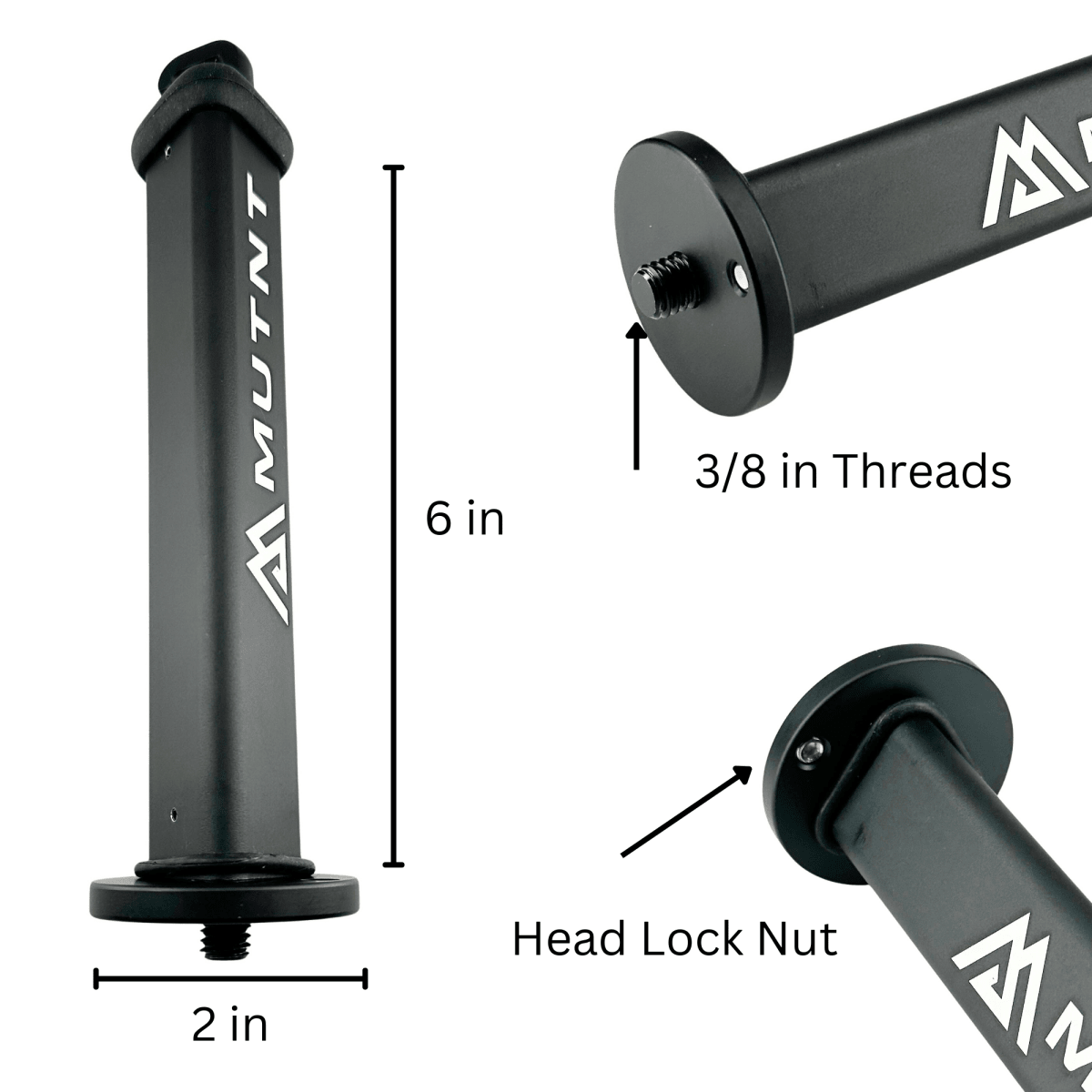 6" Compact Center Tube Sub-Assembly - Muley Freak