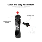 Universal Binocular Adapter Stud