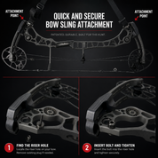 Quick-Disconnect Bow Sling Kit
