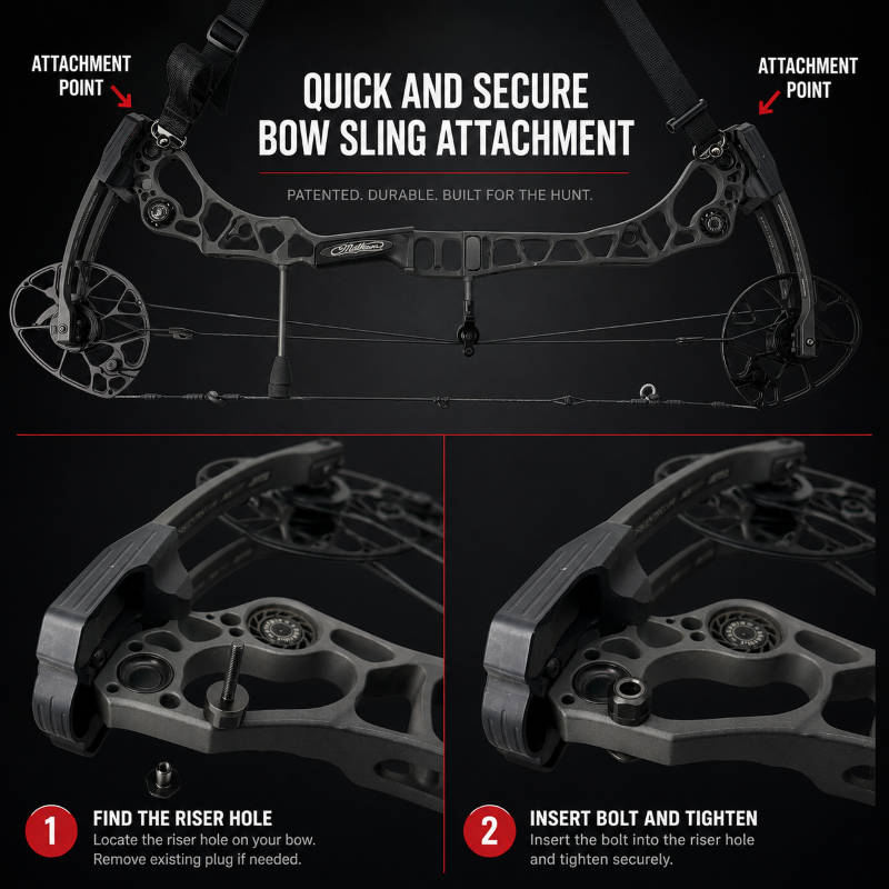 Quick-Disconnect Bow Sling Kit