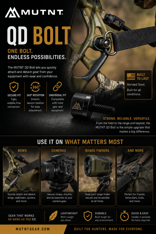 Sling Swivel Mount - QD