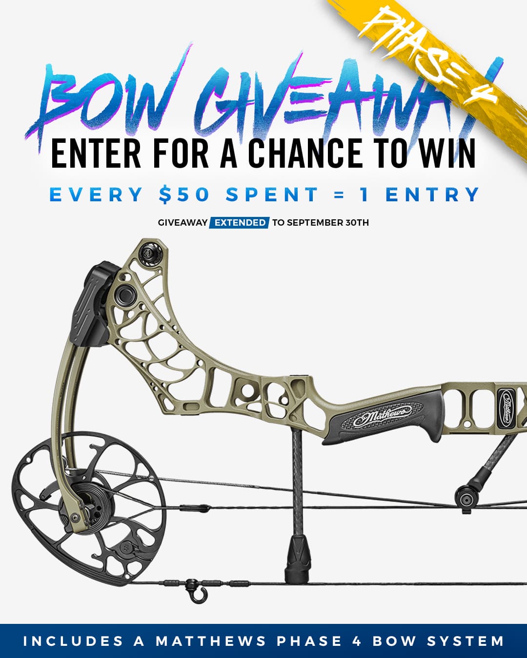 Muley Freak Matthews Phase 4 Bow System Giveaway