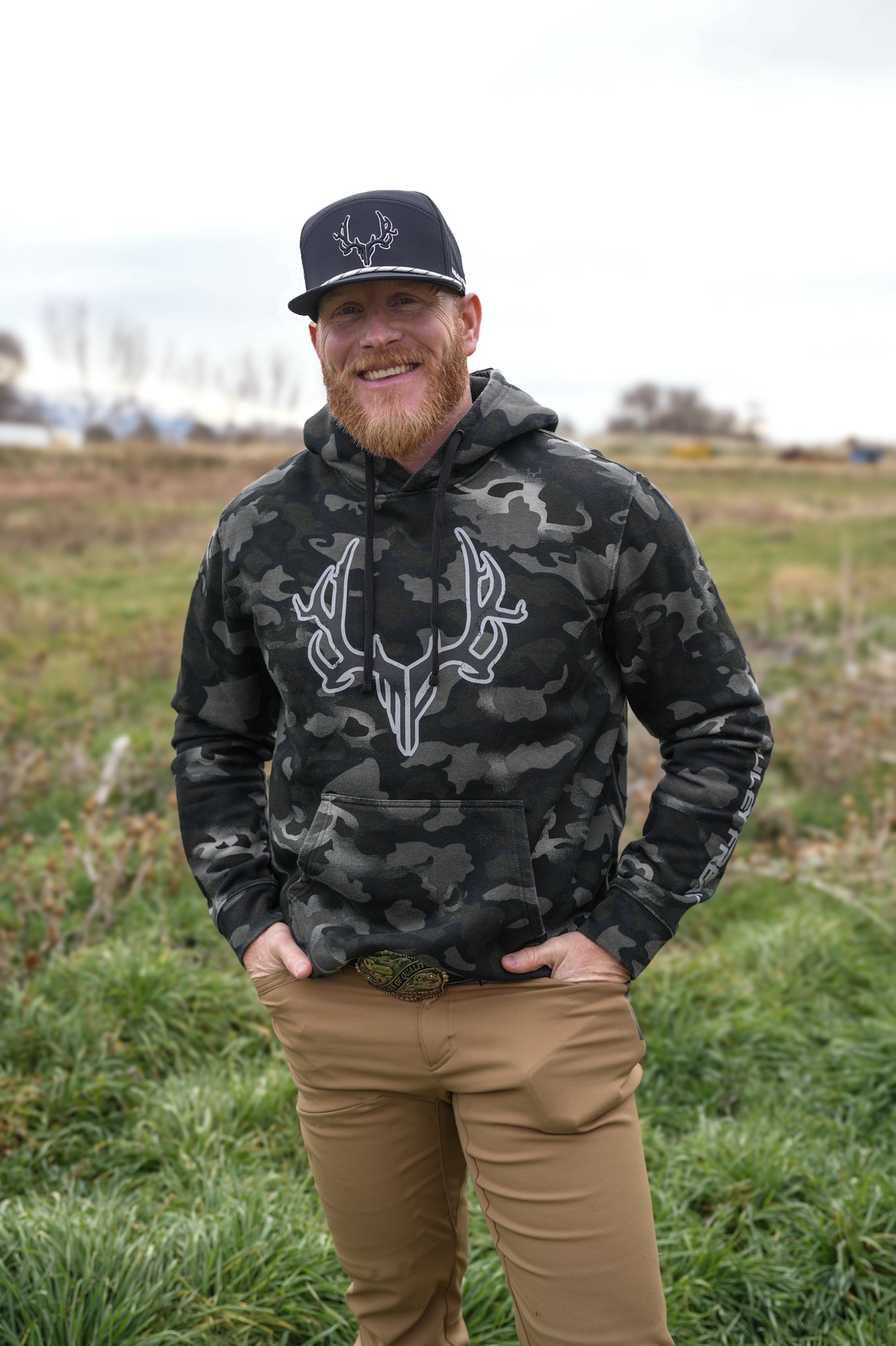 Sweat à capuche camouflage Buck Marsh 2.0