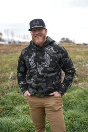 Sweat à capuche camouflage Buck Marsh 2.0