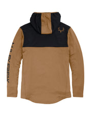 Elite Merino à capuche à manches longues LW