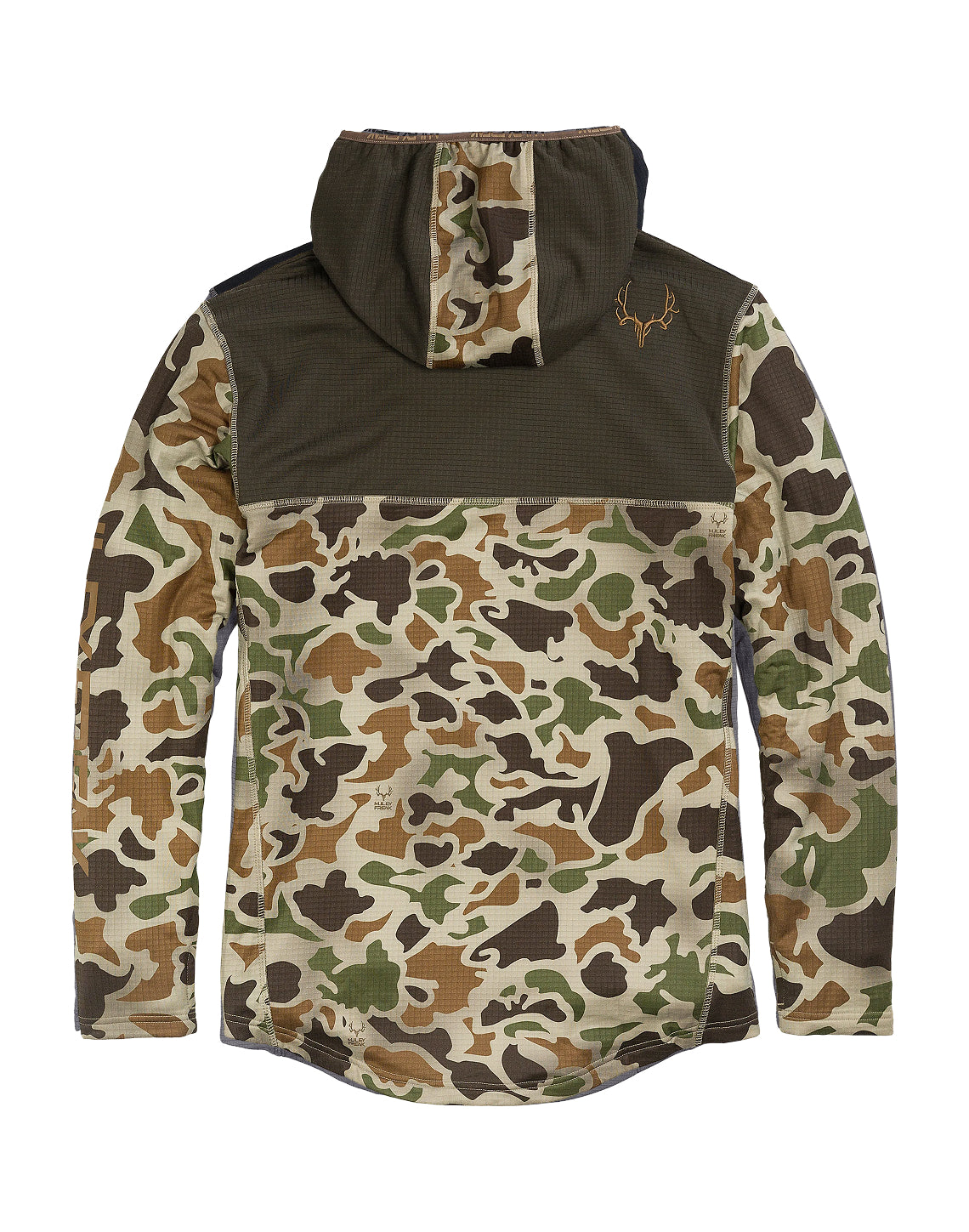 Elite Merino à capuche à manches longues LW