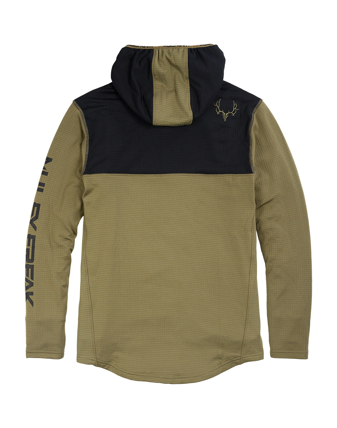 Elite Merino à capuche à manches longues LW