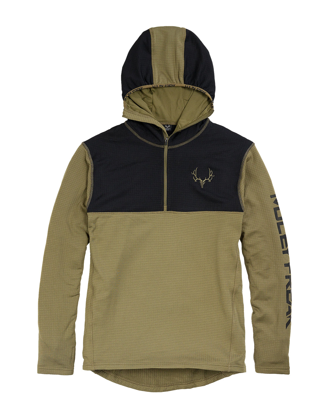 Elite Merino à capuche à manches longues LW