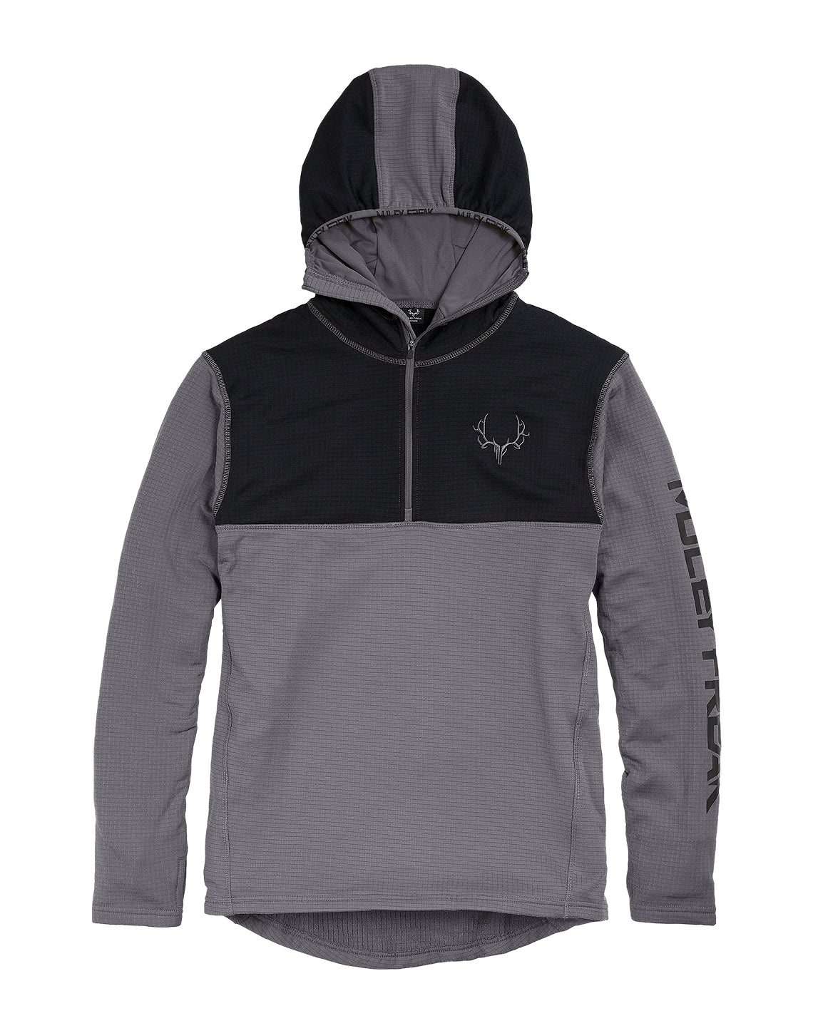 Elite Merino à capuche à manches longues LW