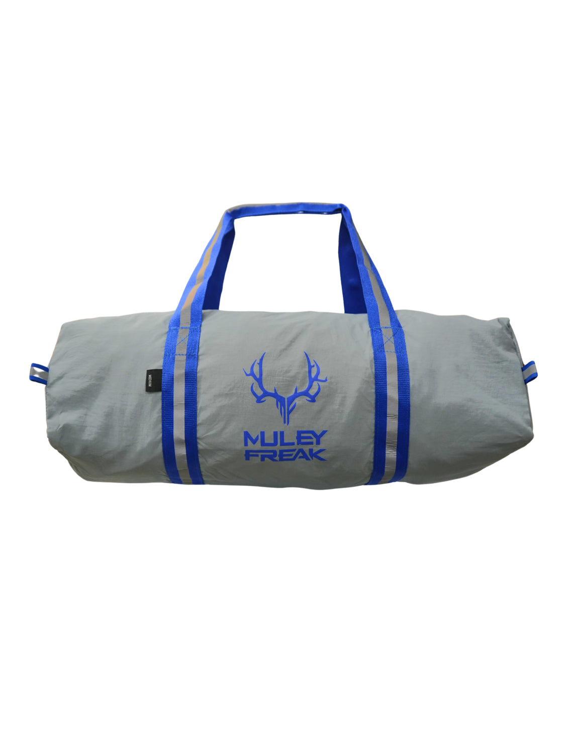 Durable Muley Freak loose meat duffle bag with sturdy YKK zipper.