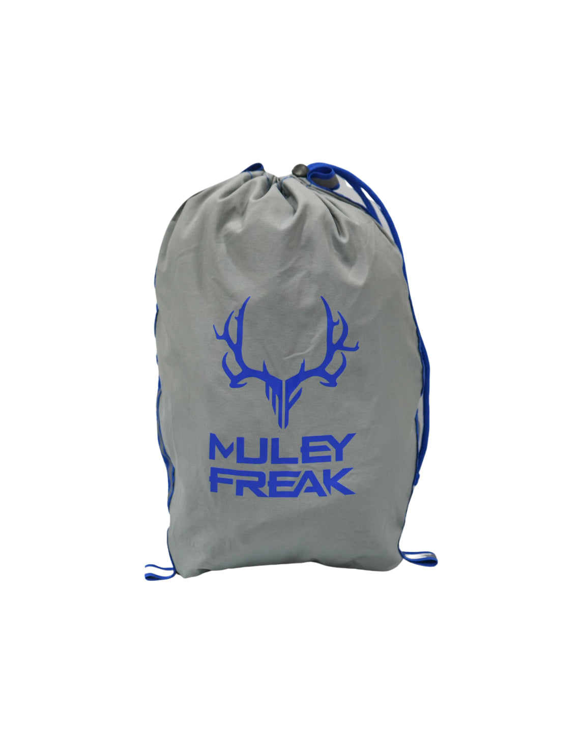 "Muley Freak Head Bag, perfectly sized for mule deer heads or additional meat, with sturdy paracord cinch system.