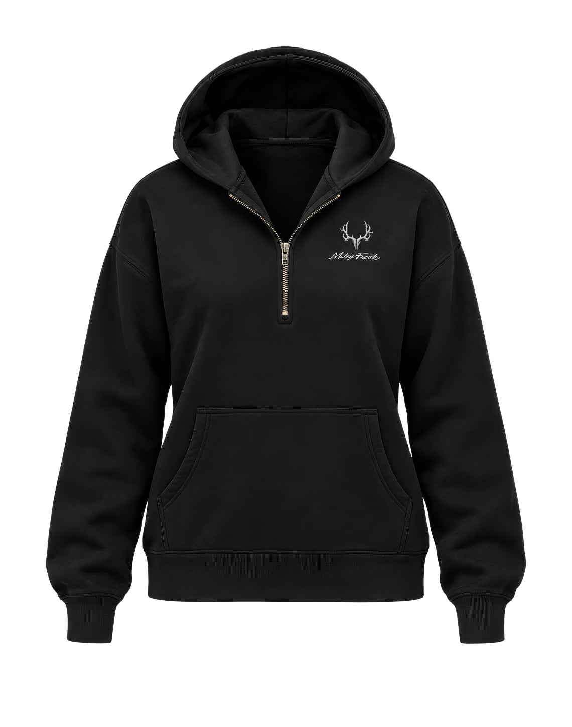 Pull ras du cou à logo pour fille