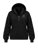 Pull ras du cou à logo pour fille