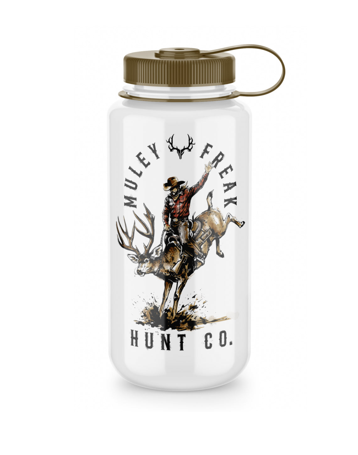 Buck Rodeo Nalgene