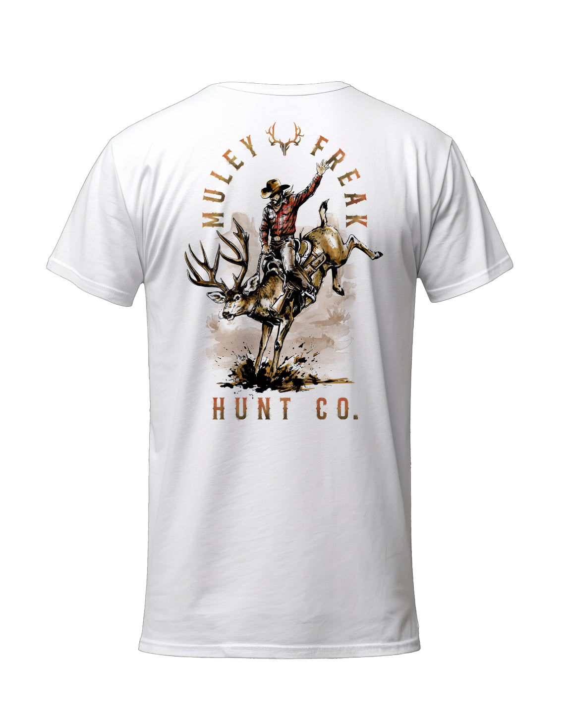 Buck Rodeo Tee