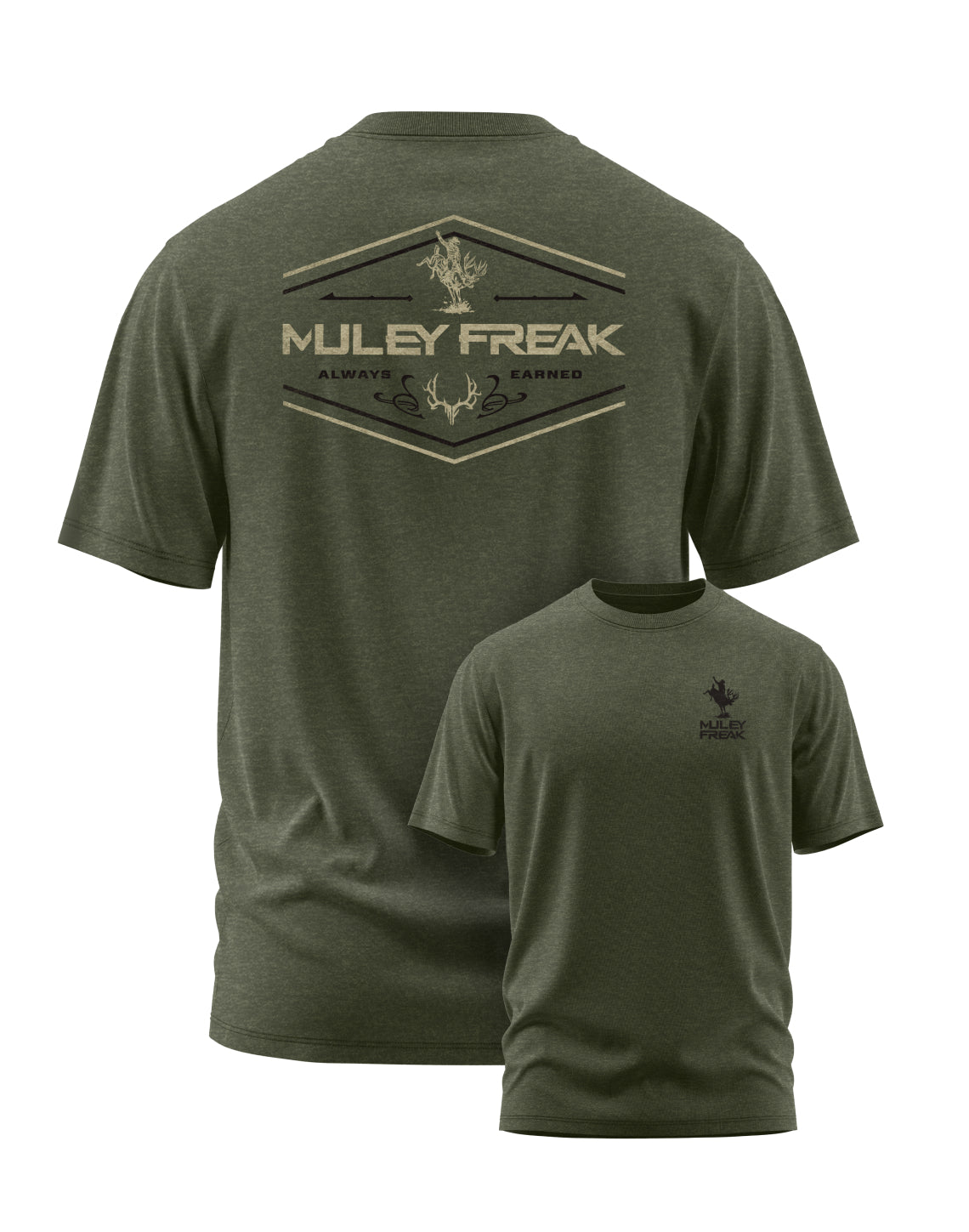 Always Earned Tee