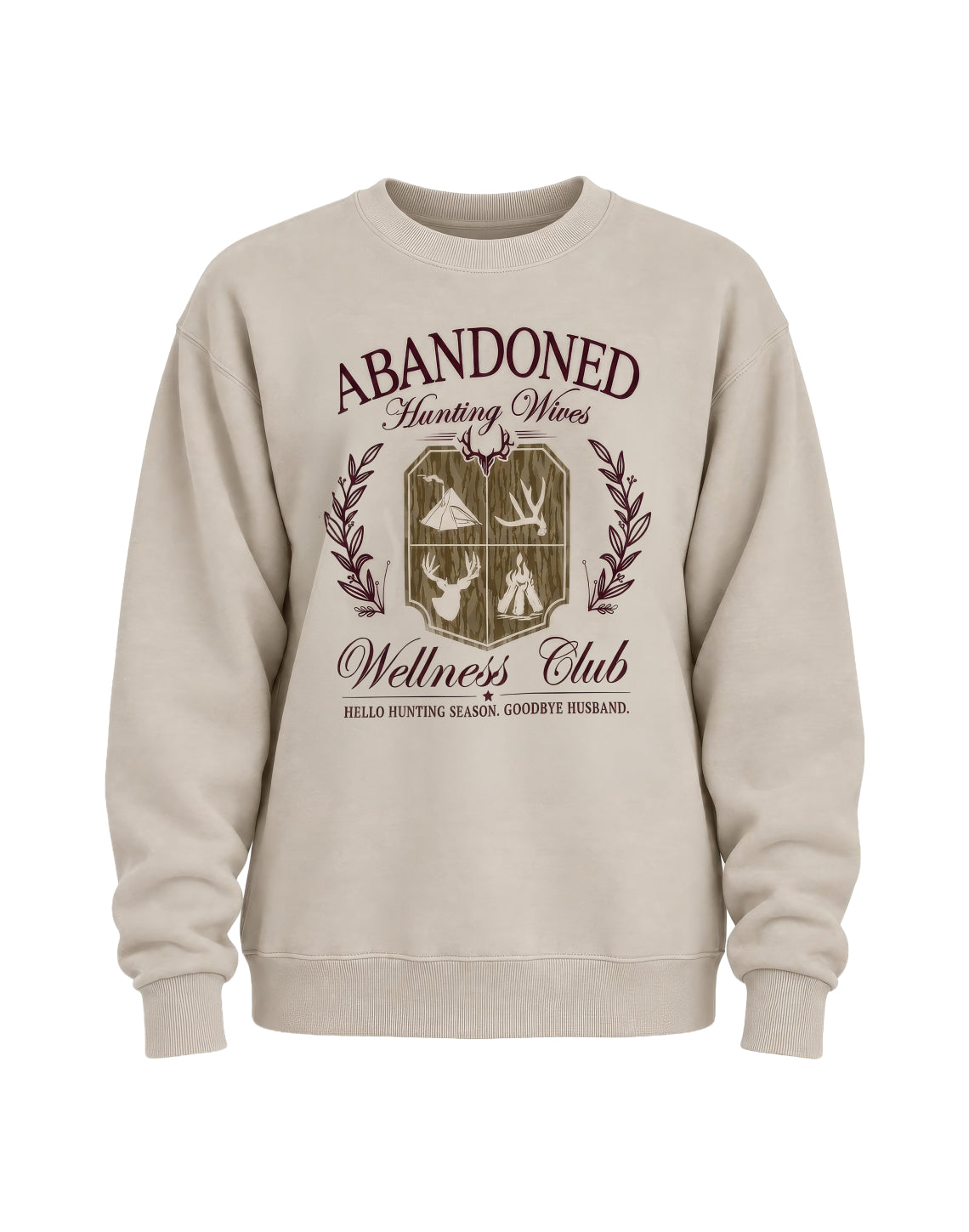 Abandoned Wives Crew Neck