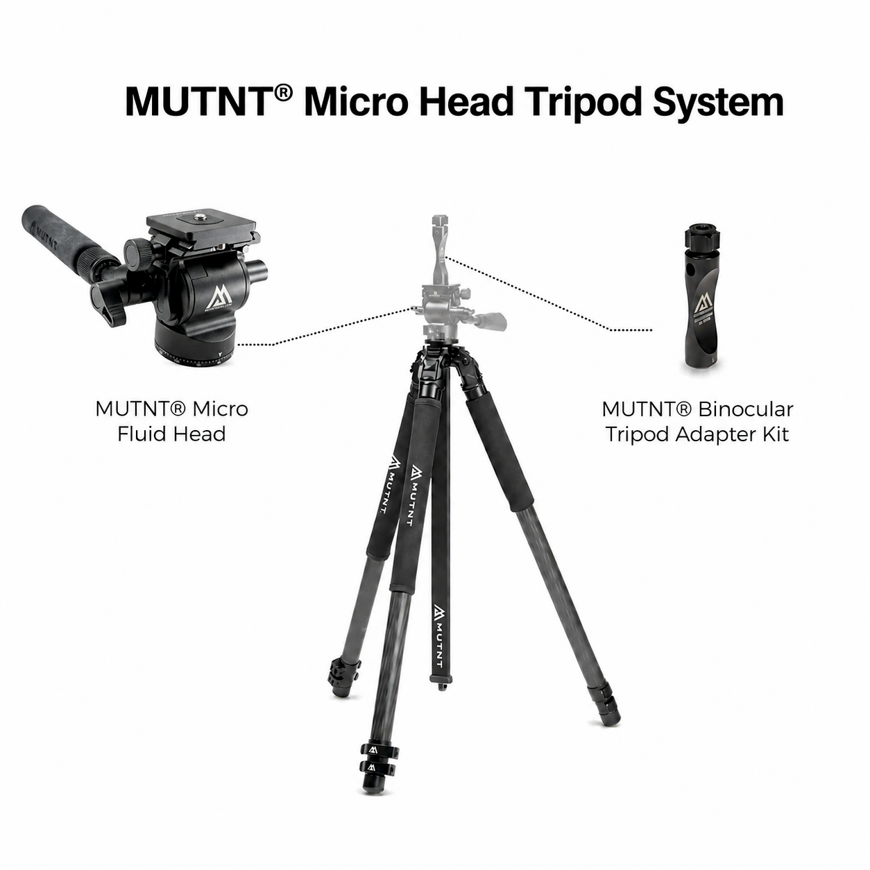 MUTNT Tripod System Package