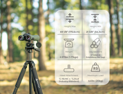 MUTNT Tripod System Package