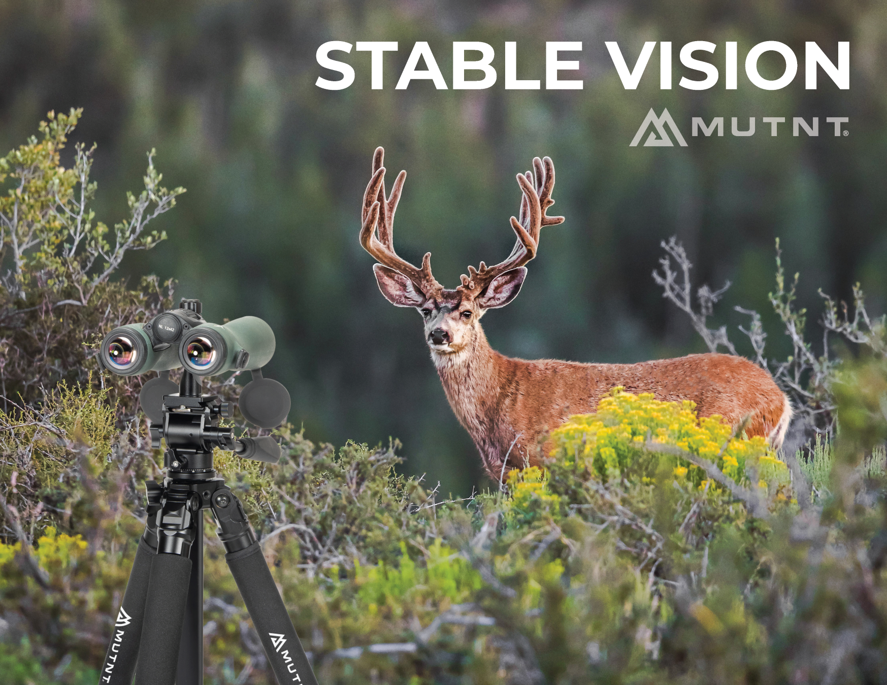 MUTNT Tripod System Package