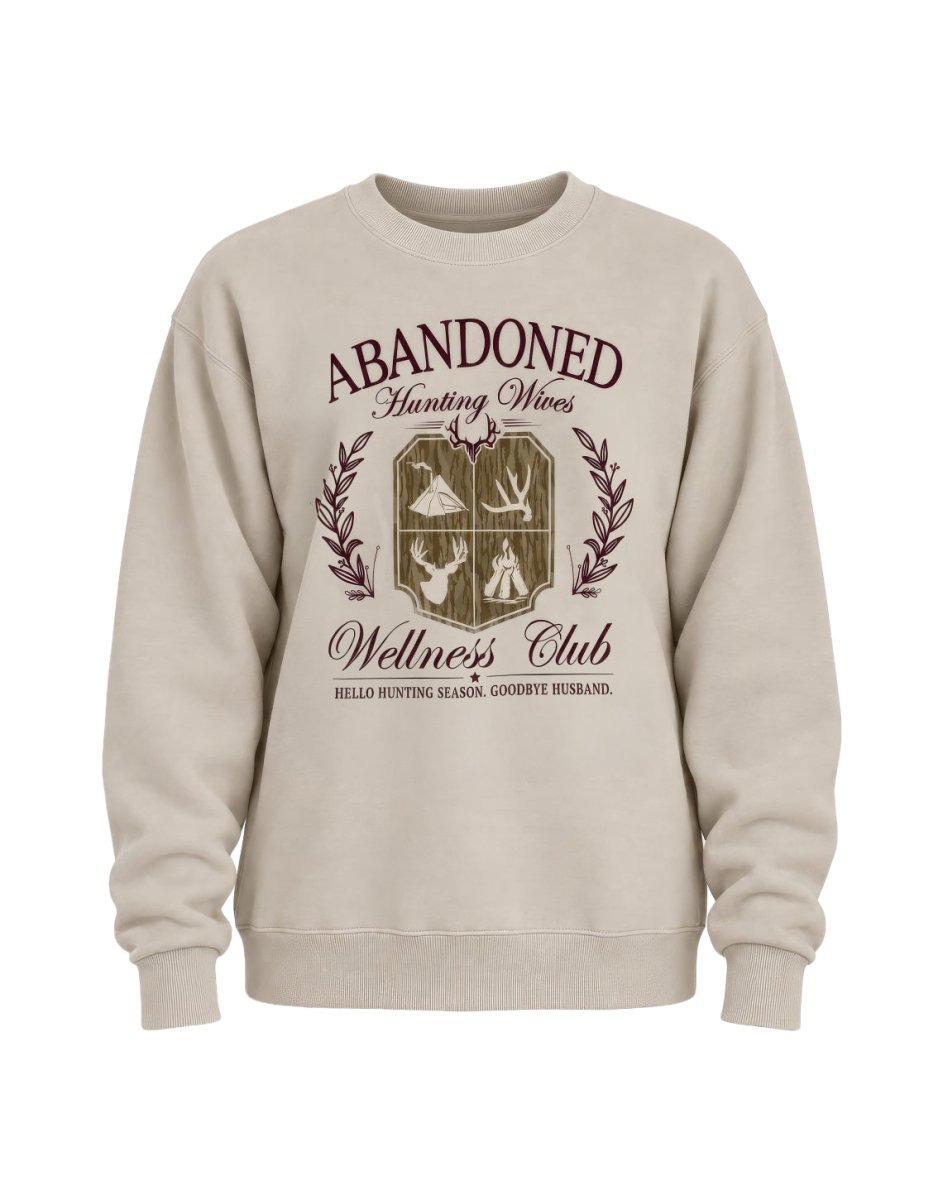 Abandoned Wives Crew Neck - Muley Freak