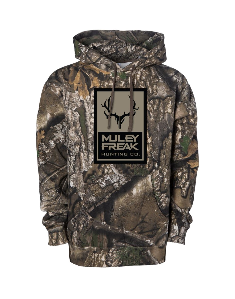 APX Camo Hoodie - Muley Freak