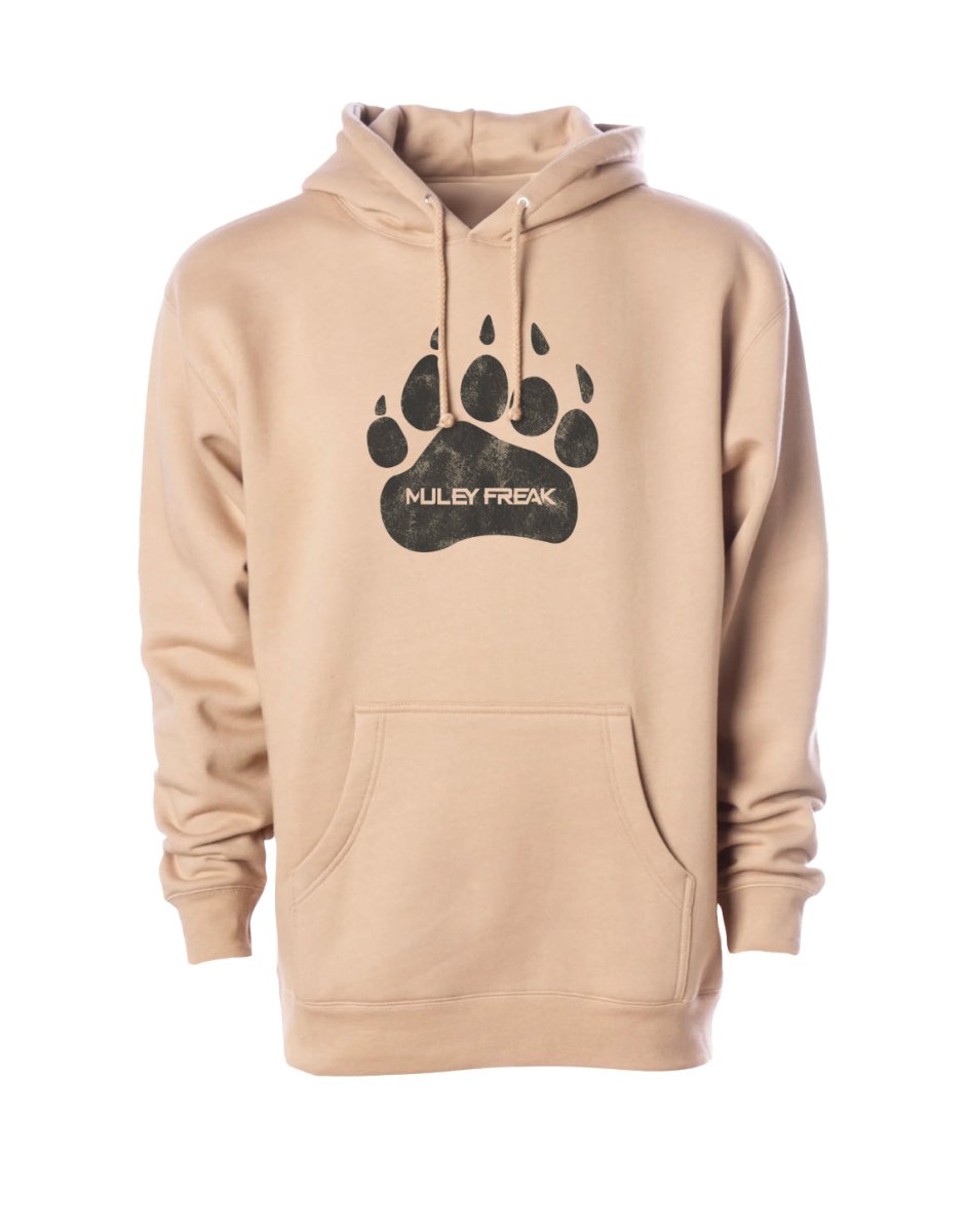 Bear Paw Hoodie - Muley Freak