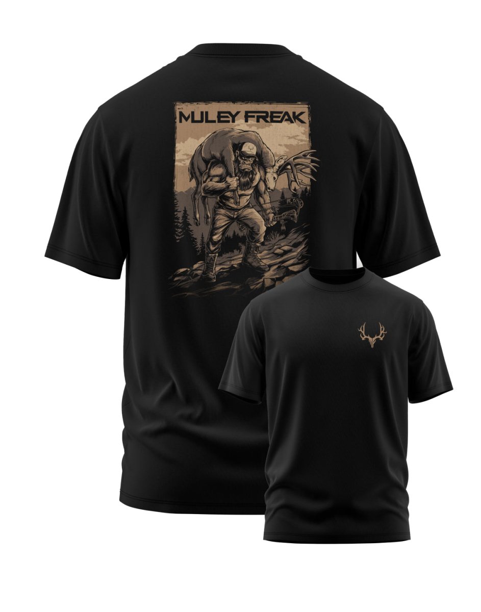 Bowhunting Beast Tee - Muley Freak