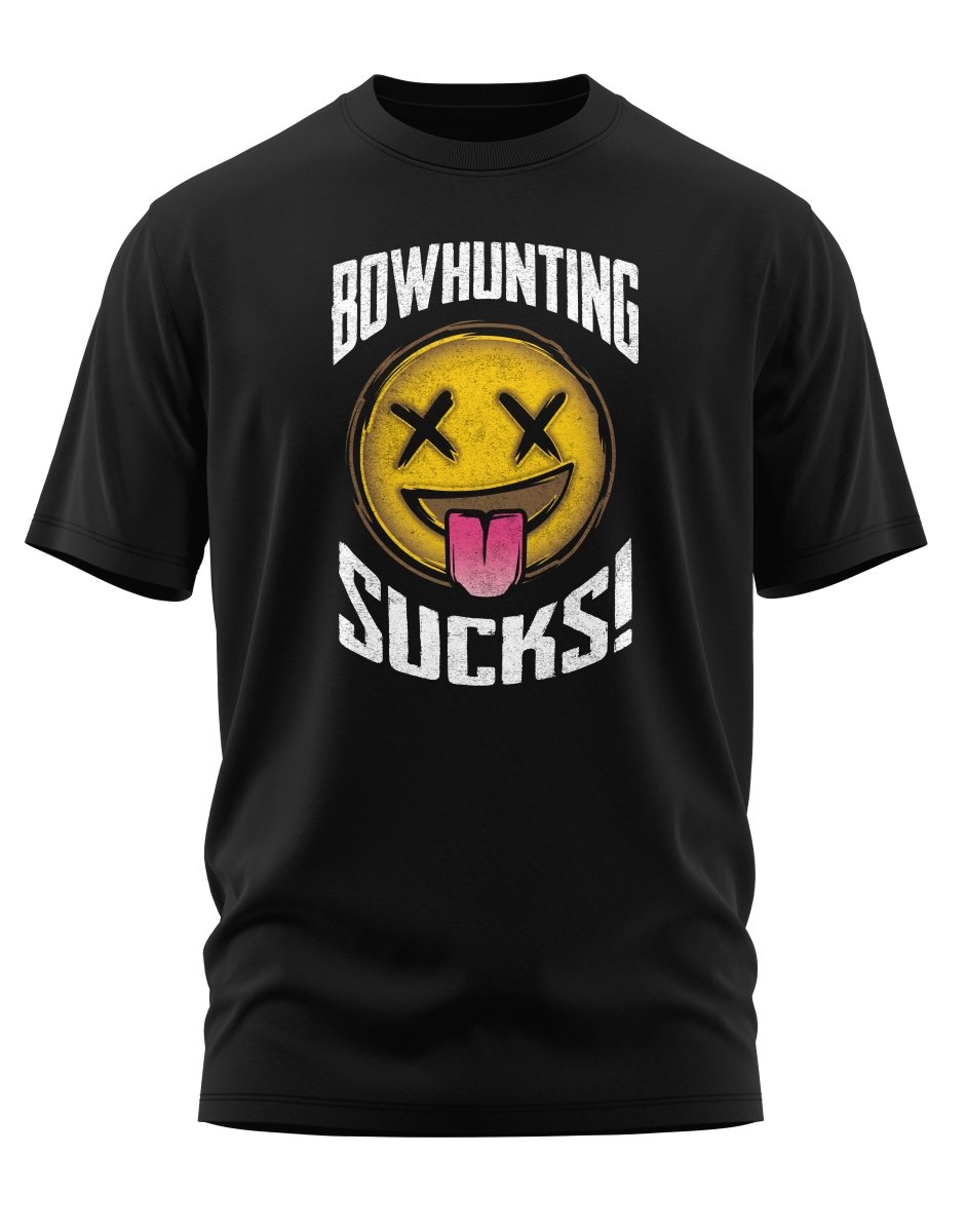 Bowhunting Sucks Tee - Muley Freak