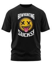 Bowhunting Sucks Tee - Muley Freak