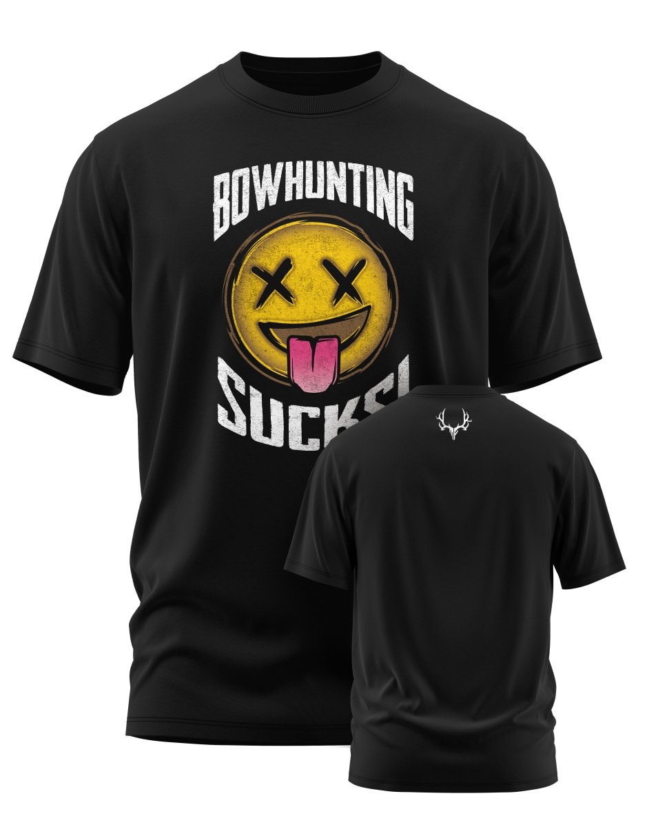 Bowhunting Sucks Tee - Muley Freak