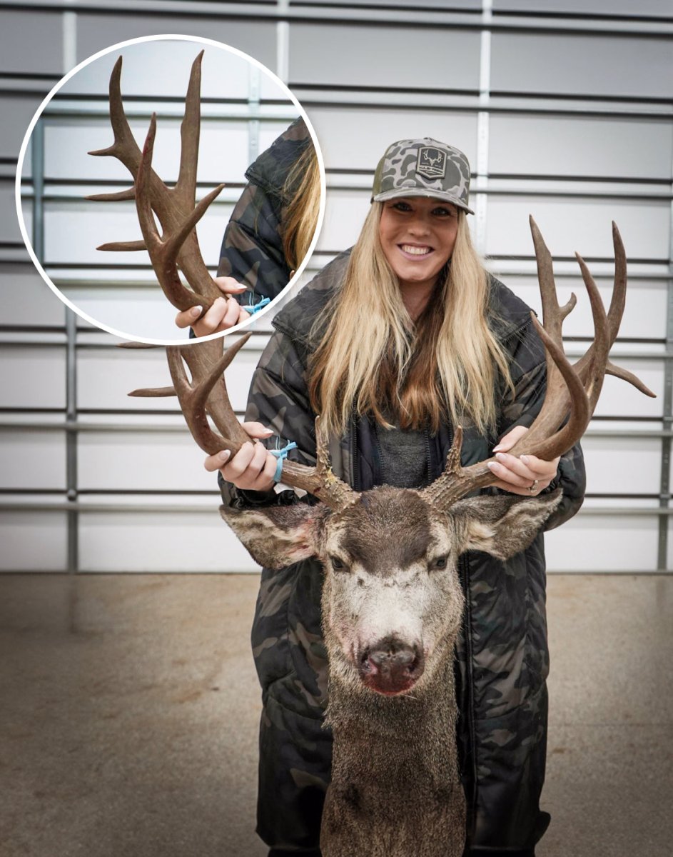 Buck Antler Mirror Danglers - Muley Freak