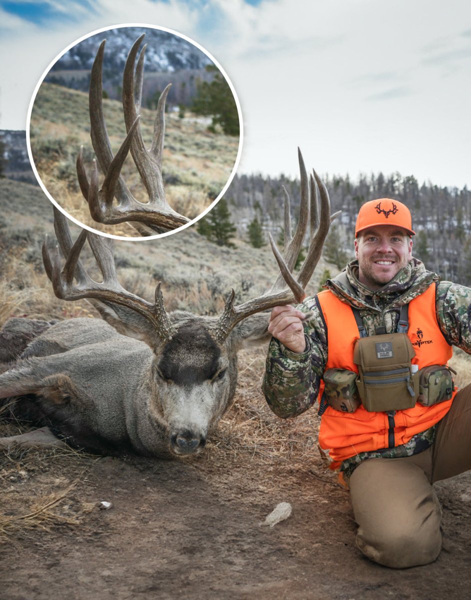 Buck Antler Mirror Danglers - Muley Freak