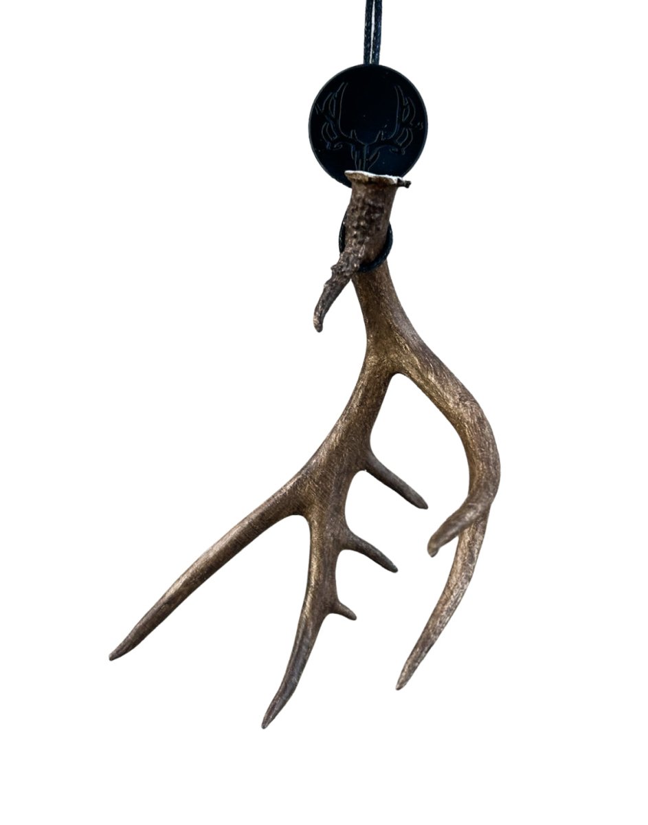 Buck Antler Mirror Danglers - Muley Freak